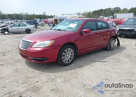 2014 Chrysler 200 Lx from USA, damaged, VIN 1C3CCBAB1EN209312